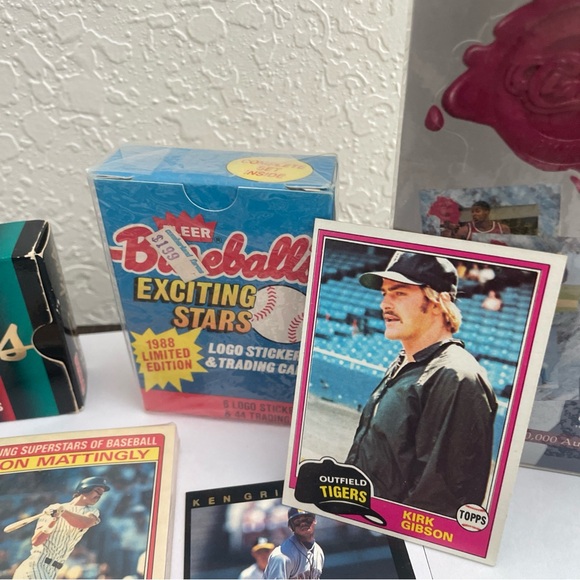 Kids Trading Cards Fun Bundle!  Complete sets Griffey Jr. Cards & Much More! - Picture 2 of 7
